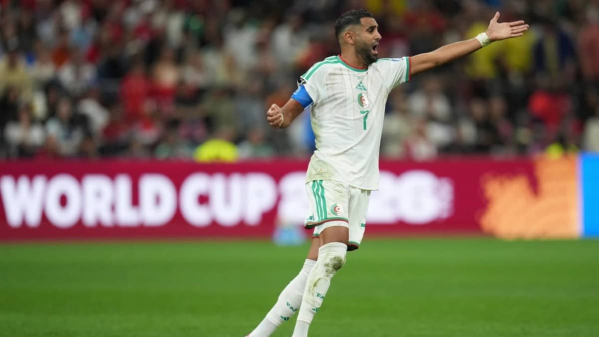 Riyad Mahrez Retires From International Football After Algeria’s Elimination From FIFA World Cup 2026