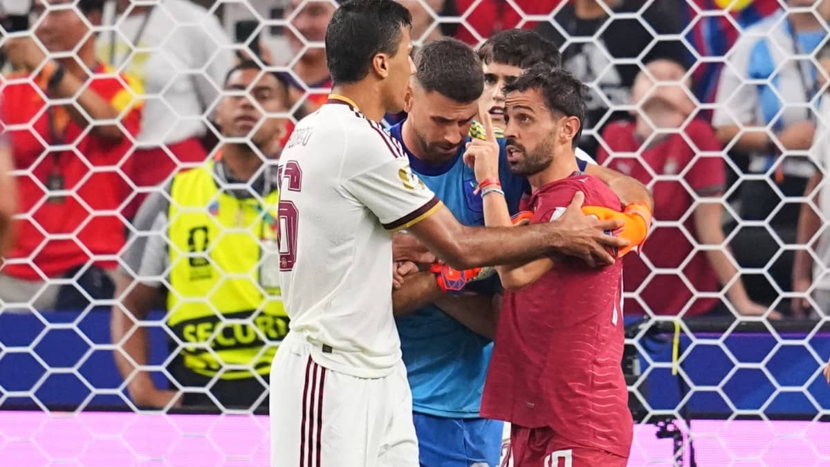 Rodri Apologises To Longtime Man City Teammate Bernardo Silva After Heated Exchange As Spain Beat Portugal At FIFA World Cup 2026
