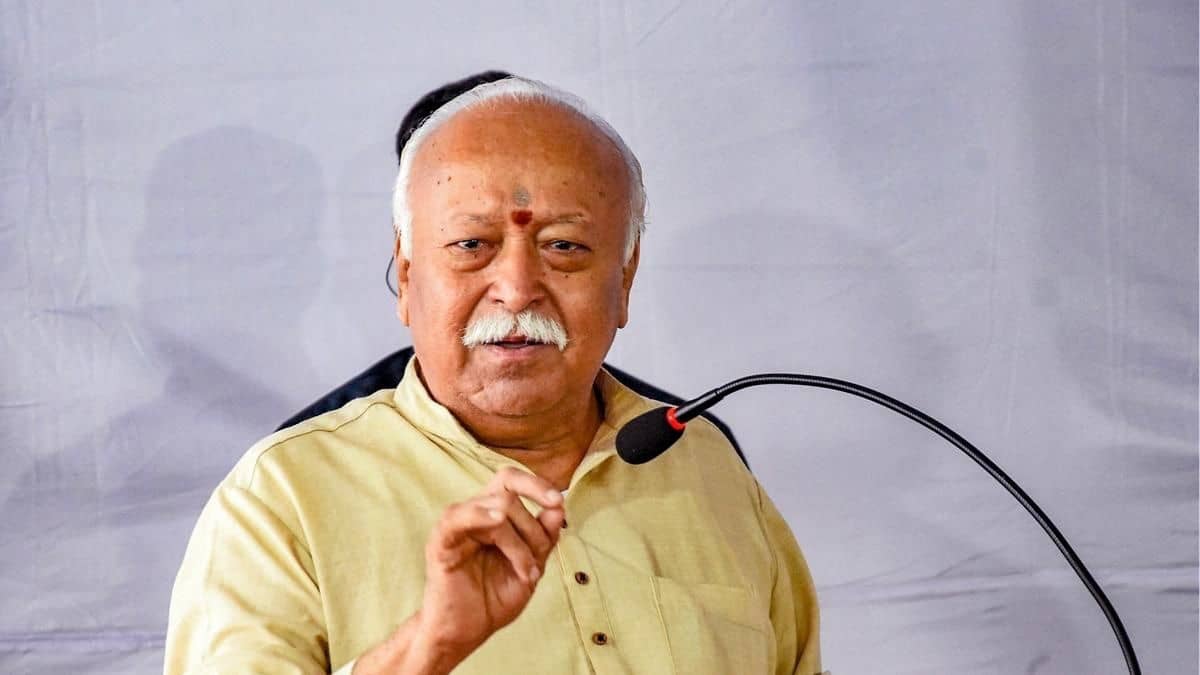 Those Who Came To India After Partition Were ‘Displaced’ ‘Struggling Warriors’, Not Refugees: RSS Chief Mohan Bhagwat