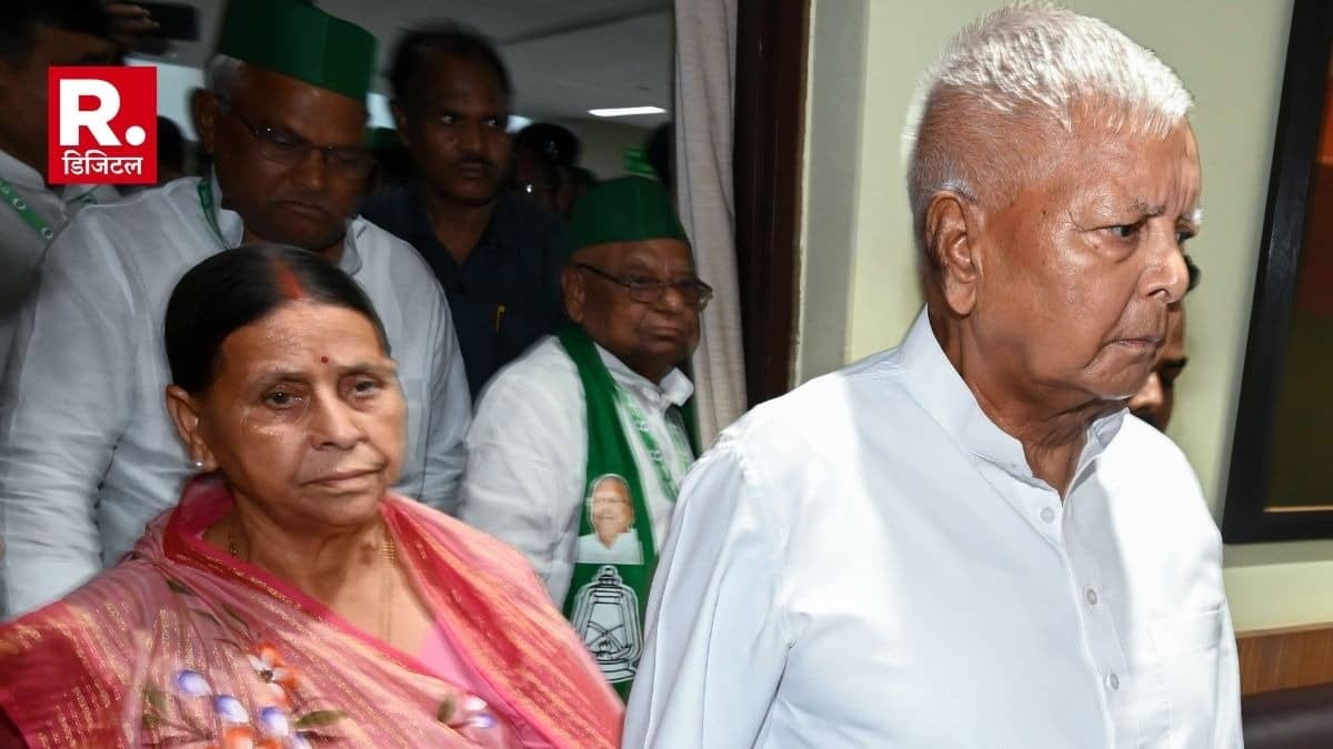 Bihar Govt Restores Z-Security For Lalu Prasad, Rabri Devi