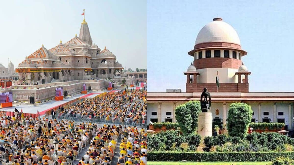 Ram Temple Theft Probe: UP SIT Files Status Report A Day Before Supreme Court Hearing