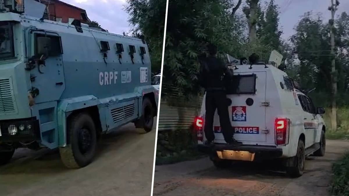 Security Forces Trap Suspected Terrorists in J&K’s Shopian; Encounter Underway