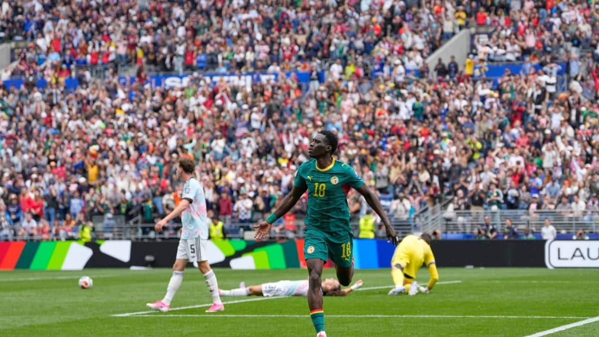 Despite Defeat To Belgium, Senegal’s Ismaila Sarr Scripts History In FIFA World Cup 2026