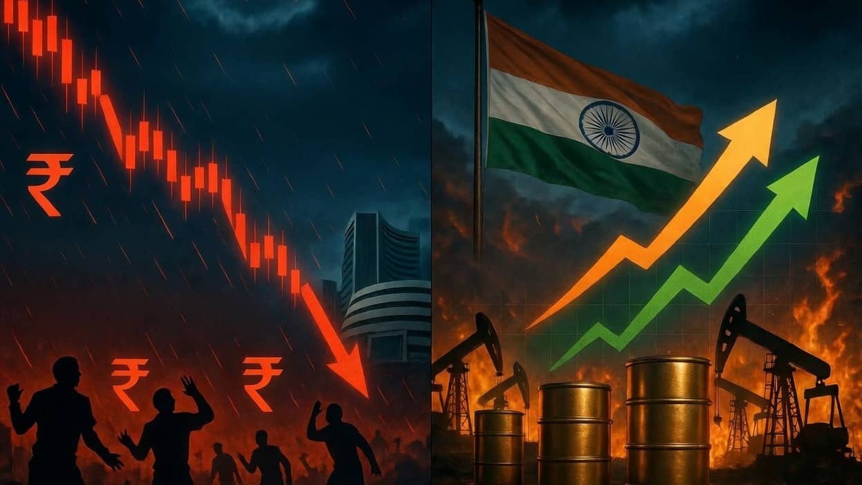 Sensex, Nifty End Lower As Oil Price Surge And Weak Global Cues Weigh On Sentiment