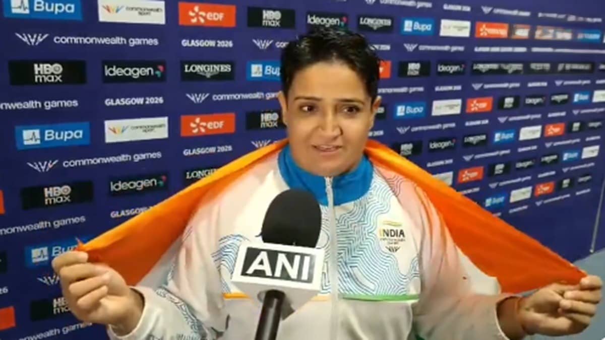 Sharmila Dhankar Powers India To 8 Medals With F57 Shot Put Gold In Glasgow