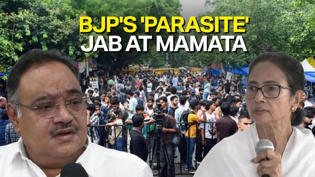 ‘She Has Become a Parasite’: BJP Hits Out At Mamata Banerjee Over CJP Support Remarks