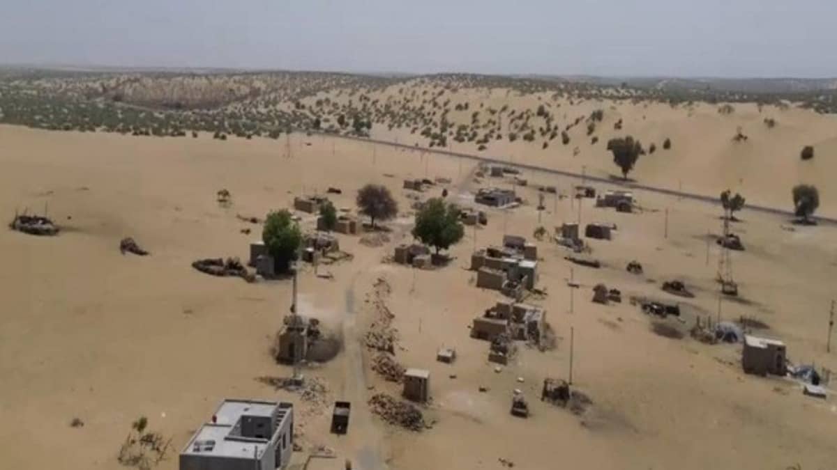 Six Illegal Mosques and Madrassas Built on Govt Land Demolished Near Indo-Pak Border in Jaisalmer