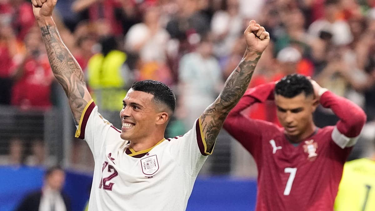 Spain Knock Portugal Out 1-0 In Texas As Merino Goal Seals End Of Ronaldo’s World Cup Career