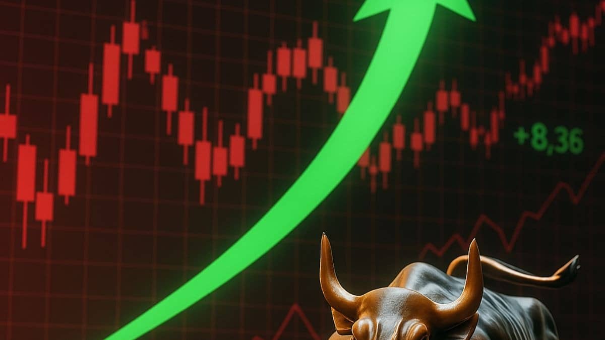 Sensex Defies Global Bloodbath: Why D-Street Is Rallying 800 Points Against All Odds