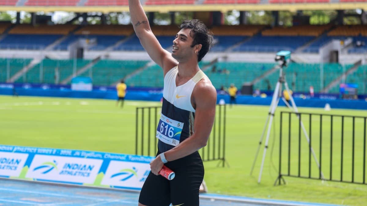 Tejas Shirse Makes Remarkable Comeback From Injury, Secures Commonwealth Games Berth