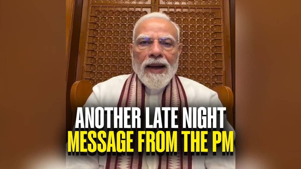 ‘Thank You Dosto! Aapka Pyaar Bana Rahega…’: PM Modi Posts Another Late Night Gen Z Style Video On Instagram