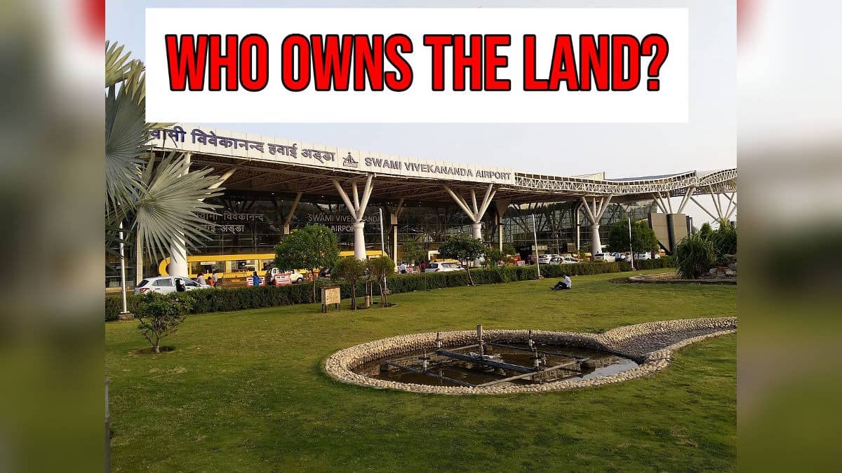 The British Took It! Farmer Says Raipur Airport Built On His Ancestors’ Land, Seeks ₹3,500 Crore Compensation