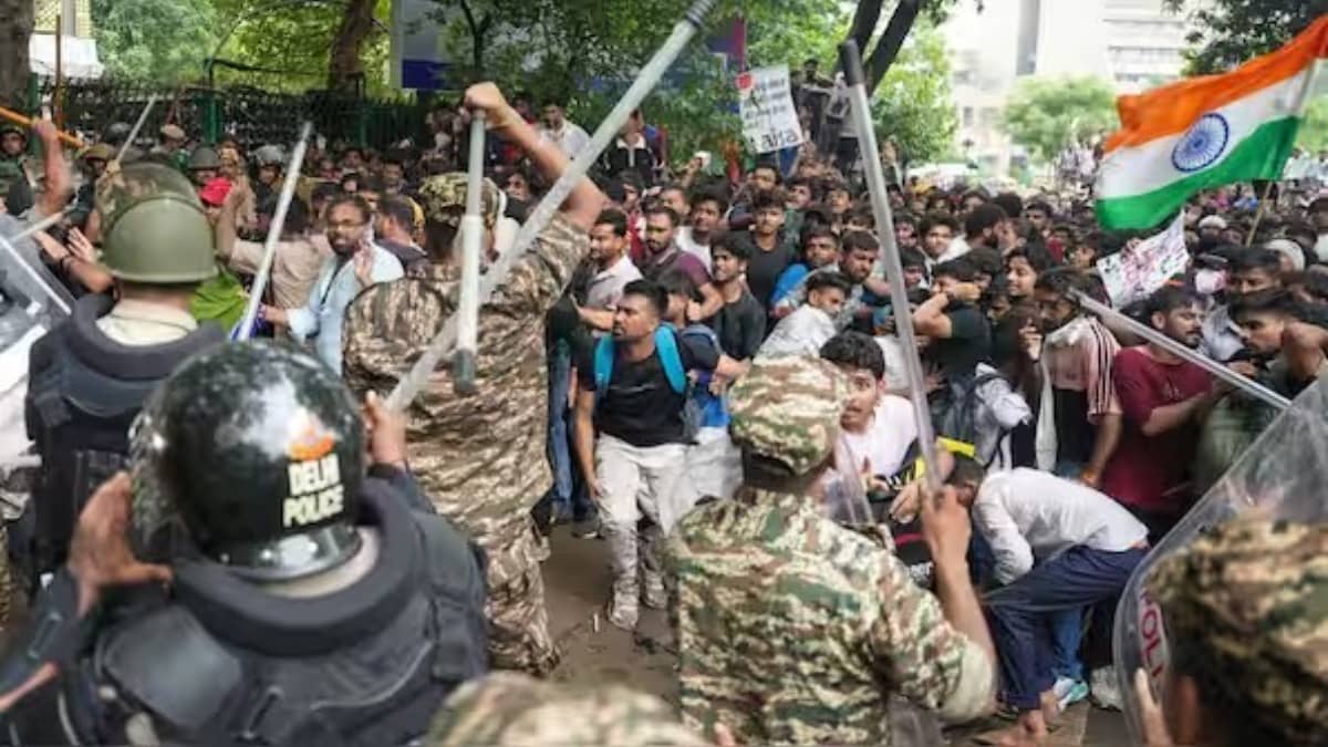 The Thin Line Between Protest and Anarchy