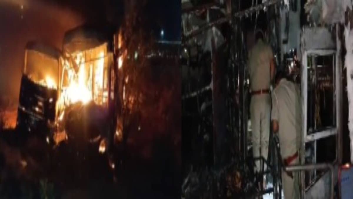 Seven Killed, 22 Injured As Bus Falls Into Gorge After Hitting Trailer on Delhi-Mumbai Expressway