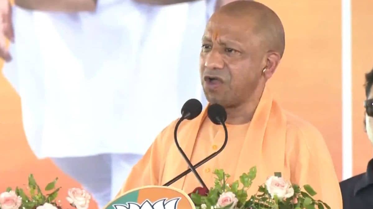 Even a Chameleon Would…: Yogi Launches a Scathing Attack on SP and Congress for Politicising Ram Mandir Donation Theft Row