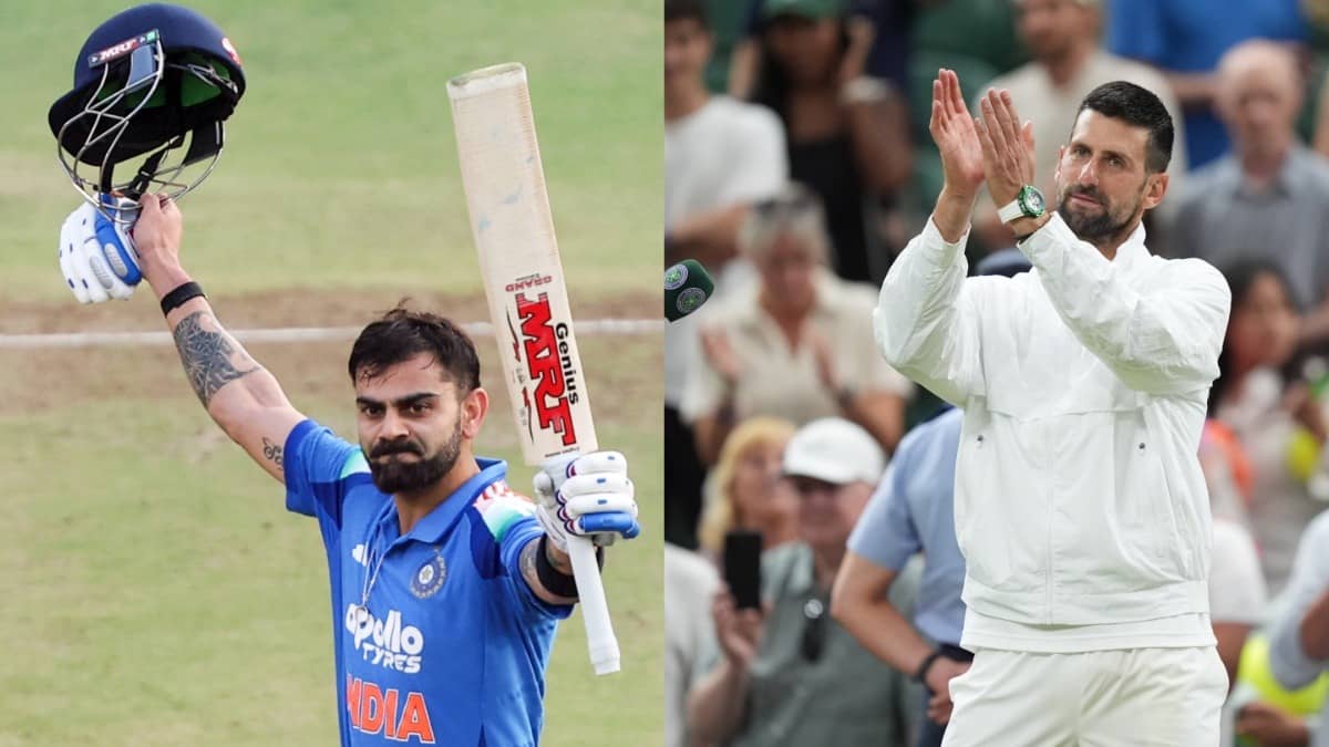 Novak Djokovic’s Grand Virat Kohli Wish At Wimbledon 2026: ‘Would Love To Play Some Cricket’