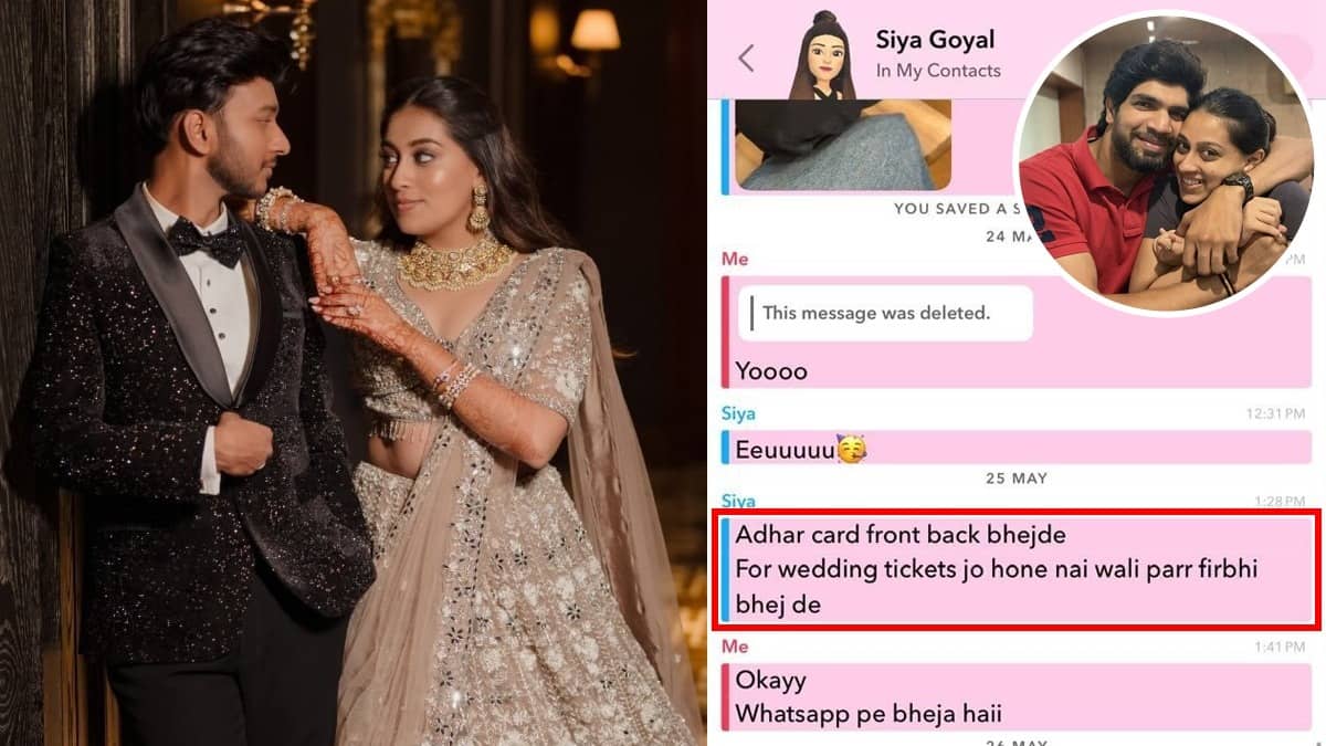 ‘Wedding That Won’t Happen…’: Siya Goyal’s Alleged Snapchat Message Adds Twist To Ketan Agarwal Murder Probe