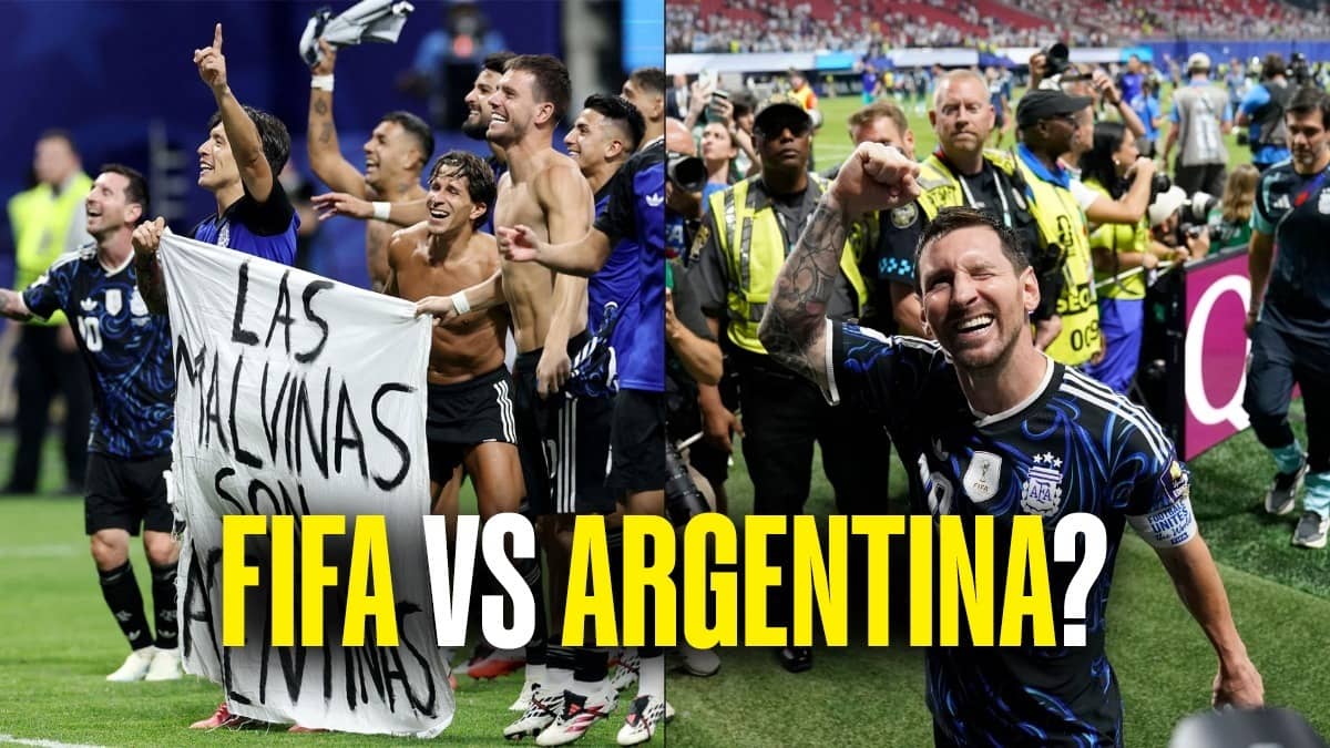 What Is ‘Las Malvinas’? The Argentina Banner Behind World Cup Semi Finals Off Pitch Drama | FIFA WC Controversy Explained