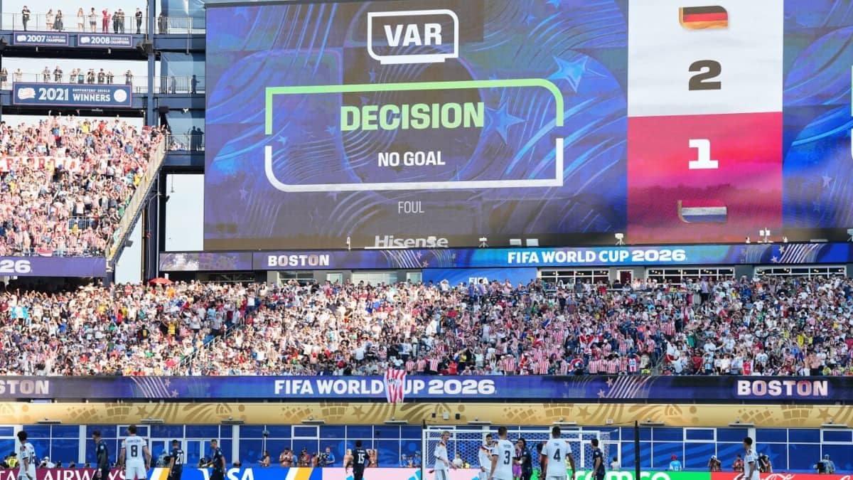 EXPLAINED: Inside The VAR Call That Saw Germany Goal Ruled Out Against Paraguay In FIFA World Cup RO32