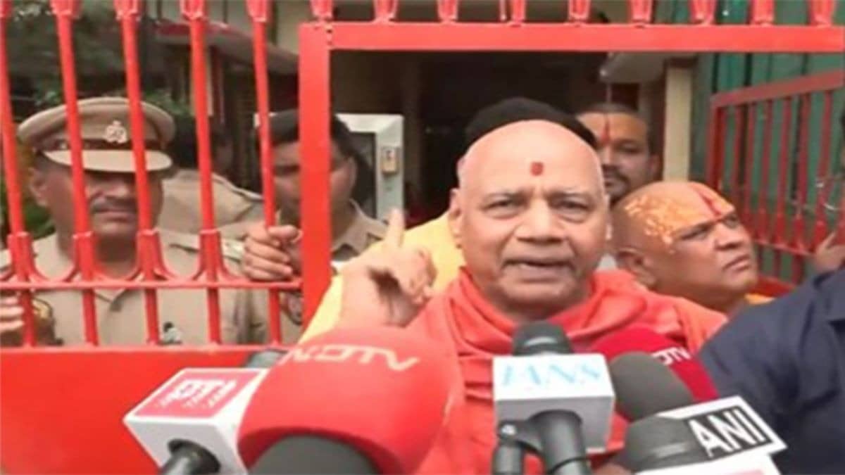 ‘Will Address The Press’: Ram Temple Trust Treasurer Govind Dev Giri Refuses To Talk Before Key Meeting