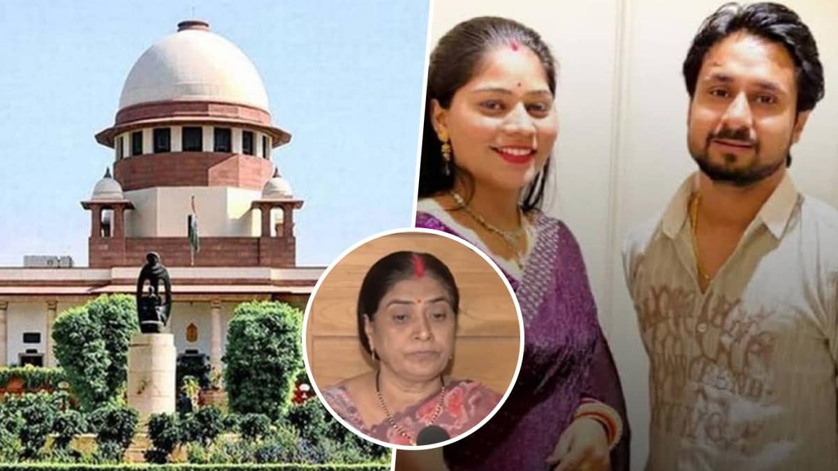 ‘Women Like Sonam Will Be Encouraged to Commit Crimes’: Raja Raghuvanshi’s Mother Seeks Justice After SC Refuses to Stay Bail