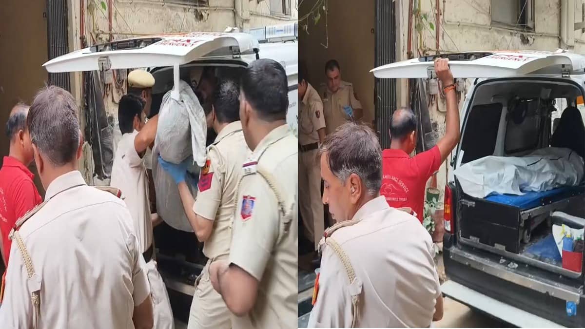 Women’s Body Found On Bed, Man Hanging From Fan: Twin Mystery Deaths Spark Panic in Delhi’s Amar Colony; Police Probes