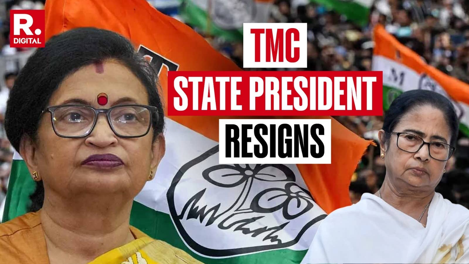 Fresh Jolt To Mamata: Loyalist Chandrima Bhattacharya Quits TMC Just A Month After Being Named State President