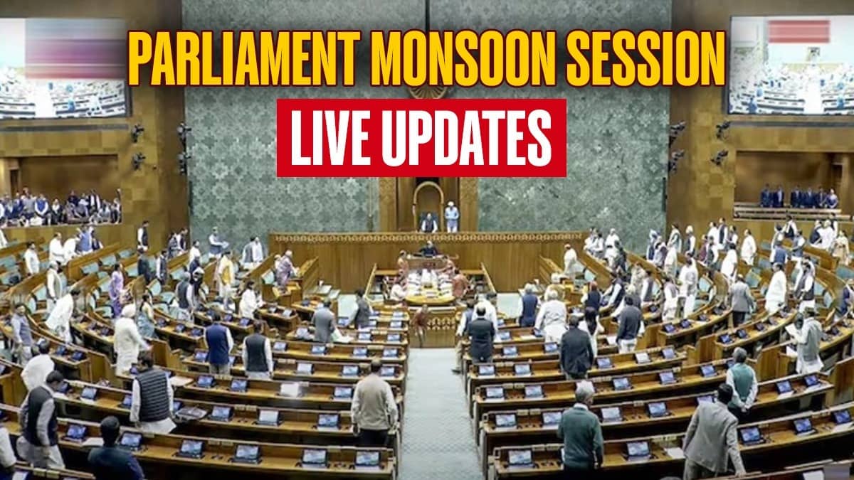 Monsoon Session 2026 LIVE: Parliament Braces For Stormy Proceedings Ahead; Vande Mataram, NEET Paper Leak, Ram Temple on Agenda