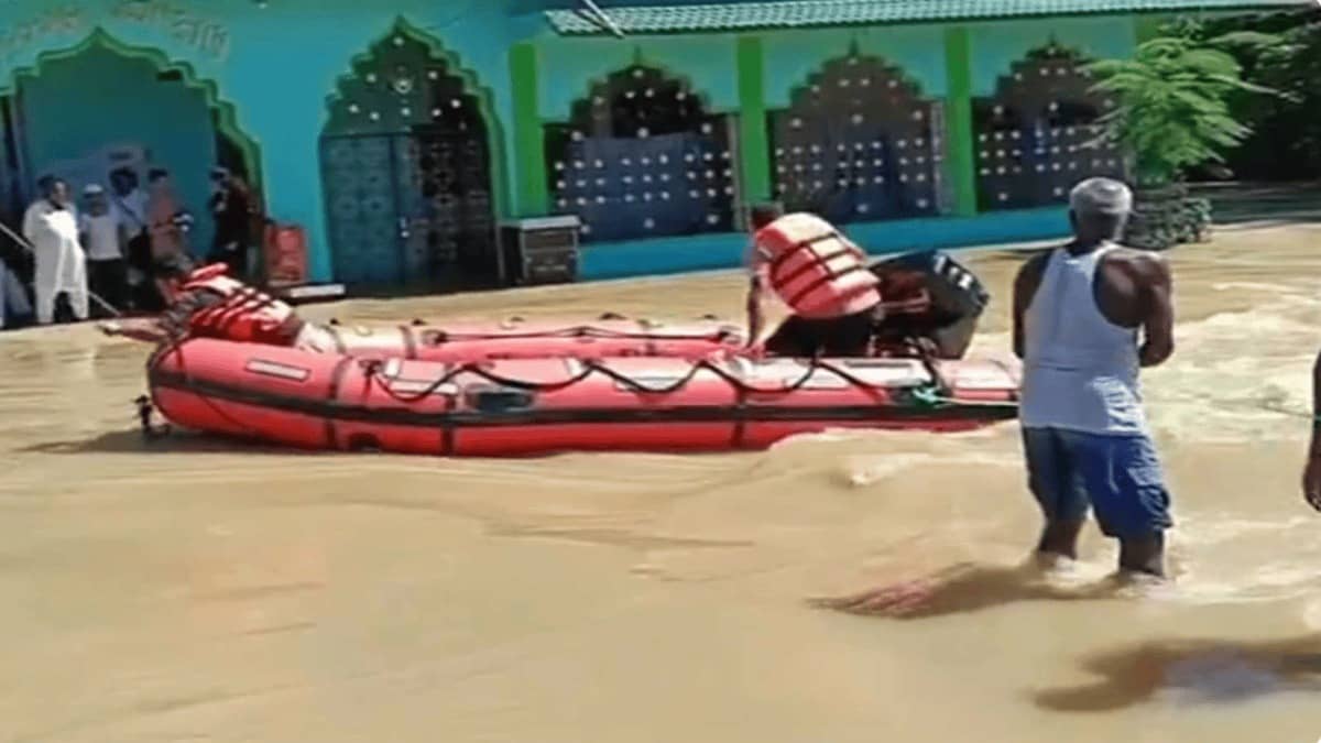 ‘Boats Deployed, Over 1.7 Lakh Affected’: Assam Floods Wreak Havoc, Authorities Ramp Up Rescue Ops