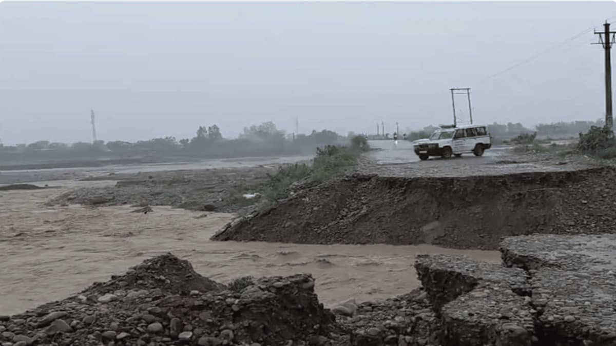 ‘Situation is Dire, There is So Much Water’: Locals Seek Govt’s Help as Heavy Rains Lash J&K’s Ramban