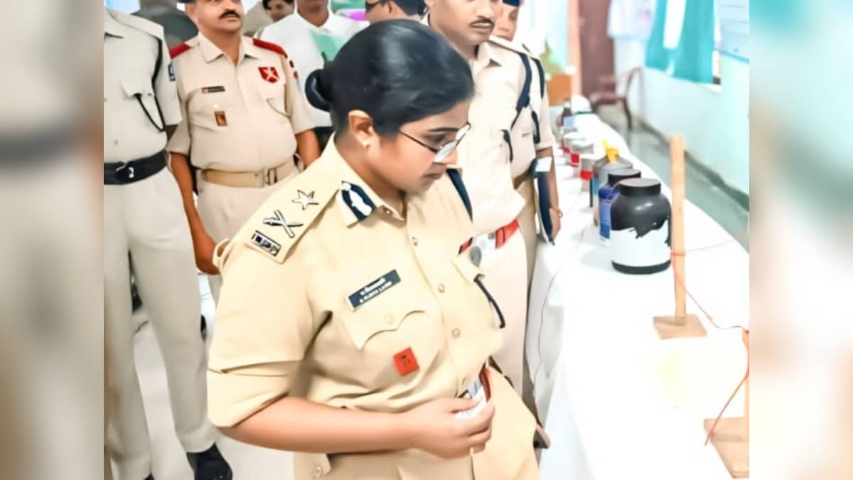 2006 Batch Female IPS Vijaya Laxmi to Lead CRPF in Terror-Hit Area Jammu Sector