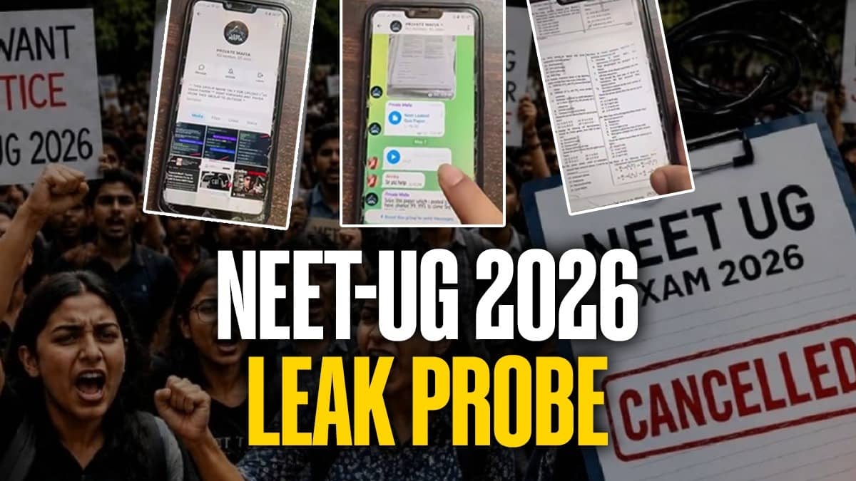 NEET-UG 2026 Paper Leak: CBI Charges 13, Alleges NTA Experts Ran Multi-State Question Paper Racket
