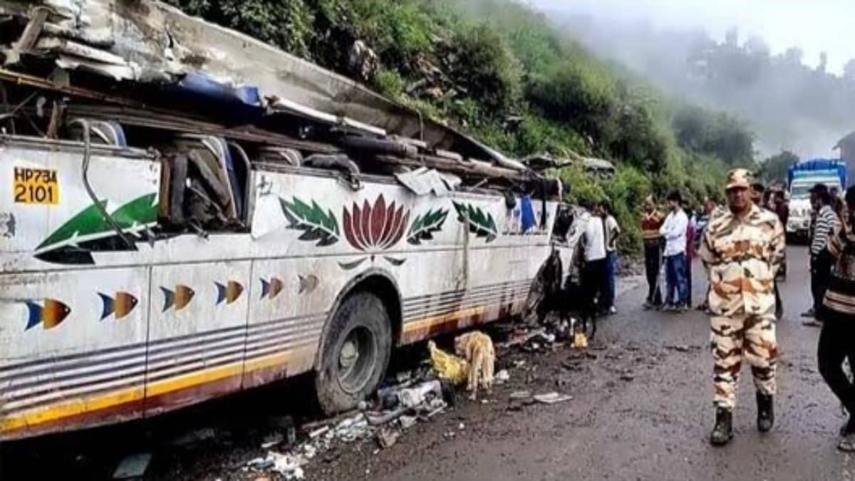 7 Killed, 11 Injured In Chamba Bus Accident As Monsoon Disrupts Life Across Himachal; 185 Roads Blocked
