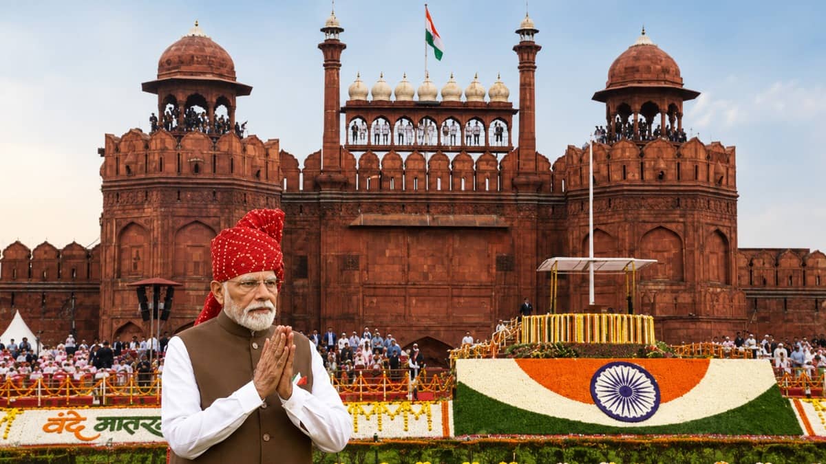 From 2014 Red Bandhej to 2026 Red Tie-Dye: PM Modi’s Independence Day Turban Tradition