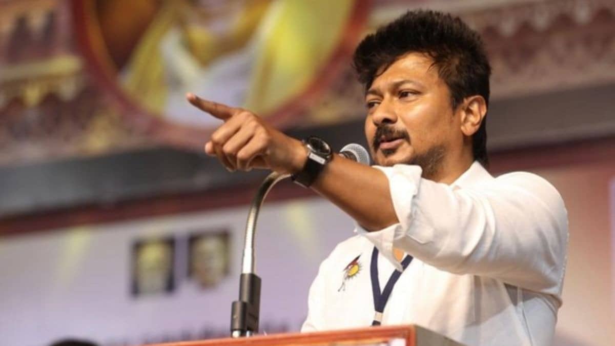 ‘Disgusting, Completely Unacceptable’: Udhayanidhi Stalin’s Remark On Trisha Sparks Row; Vijay’s TVK, BJP Hit Out