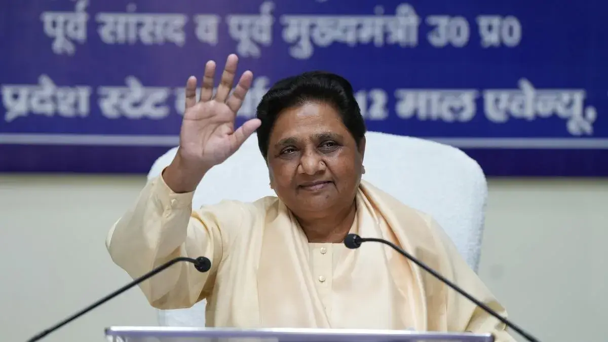 Mayawati Expels Former Uttar Pradesh Minister Anant Kumar Mishra From BSP