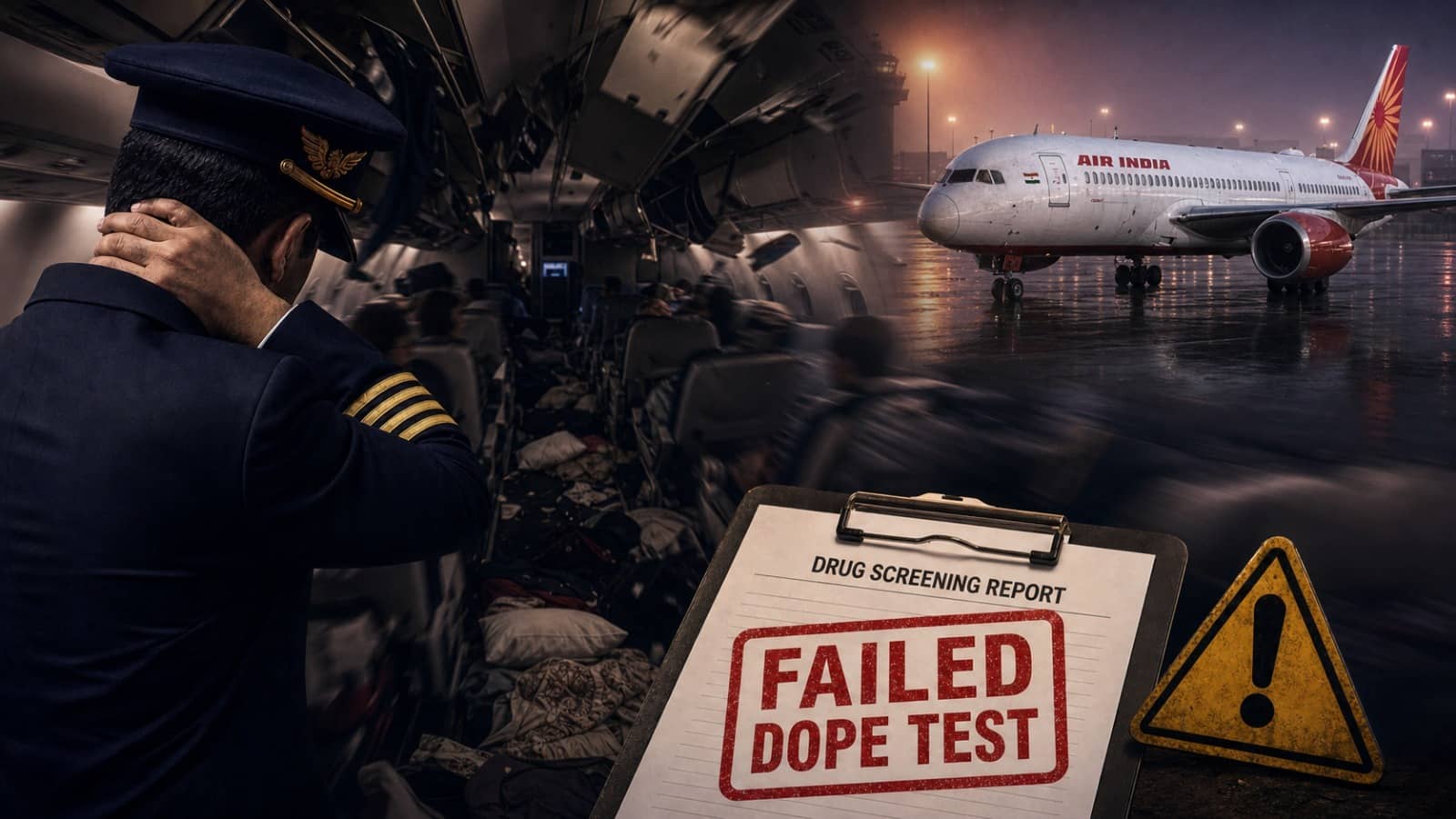 Air India Orders Dope Tests for All Pilots After Phuket-Delhi Captain Tests Positive for Marijuana