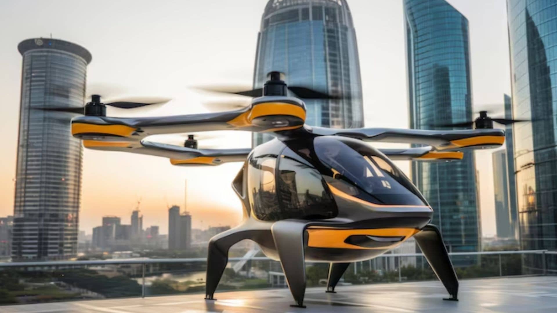 India Pushes Electric Air Taxi Testing In 2026, Aims For Commercial Flights By 2028