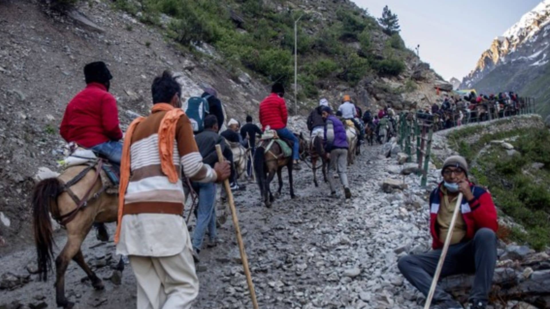 Amarnath Yatra Suspended From August 9 Amid Rains, Repairs, Weather Alerts