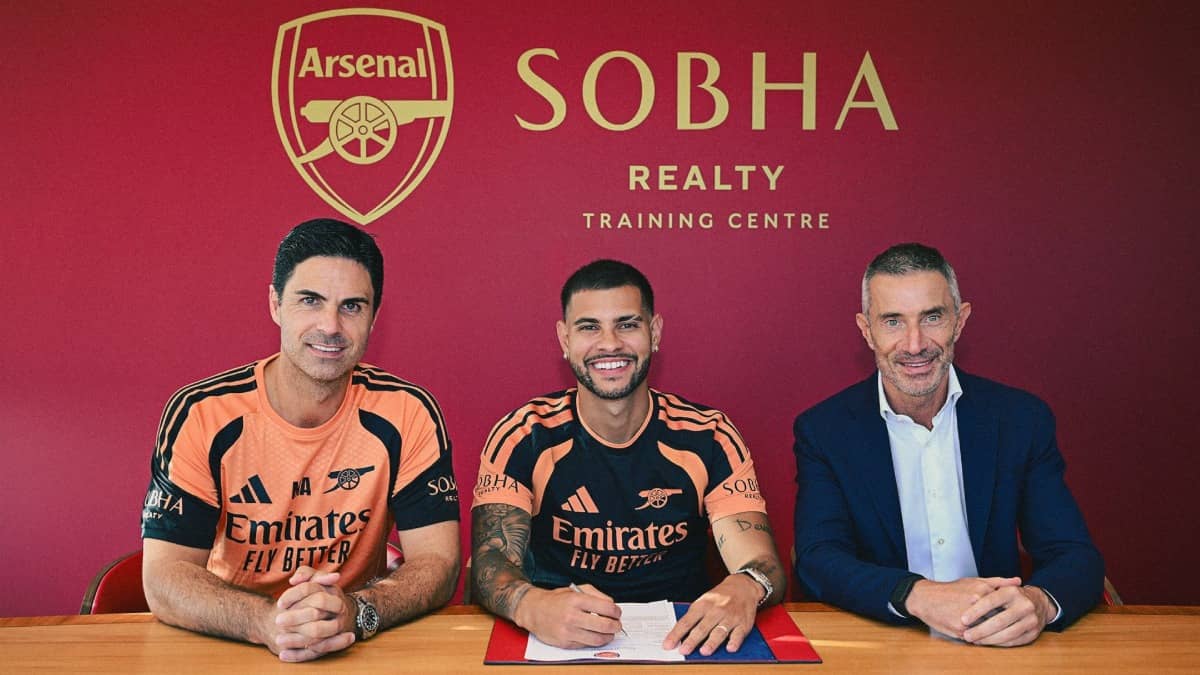 Arsenal Announce 4th Summer Signing, Bruno Guimaraes Joins Premier league Champions From Newcastle United