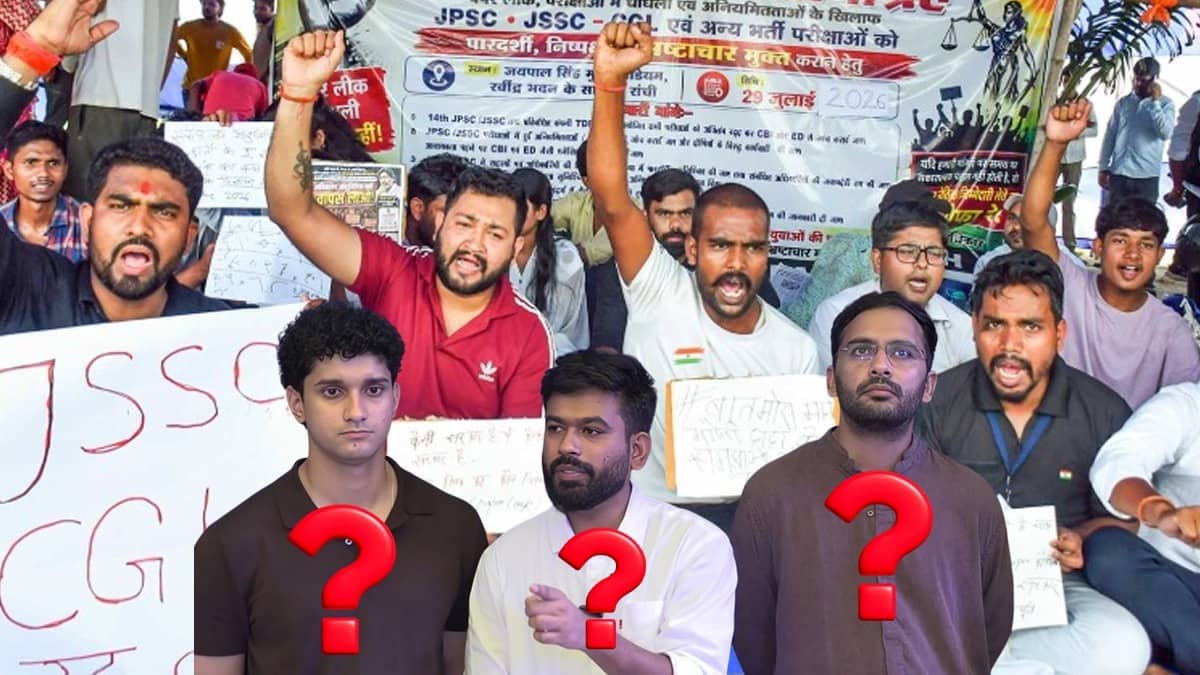 As Students’ Hunger Strike Intensifies in Jharkhand, Questions Mount Over CJP’s Missing Role on the Ground