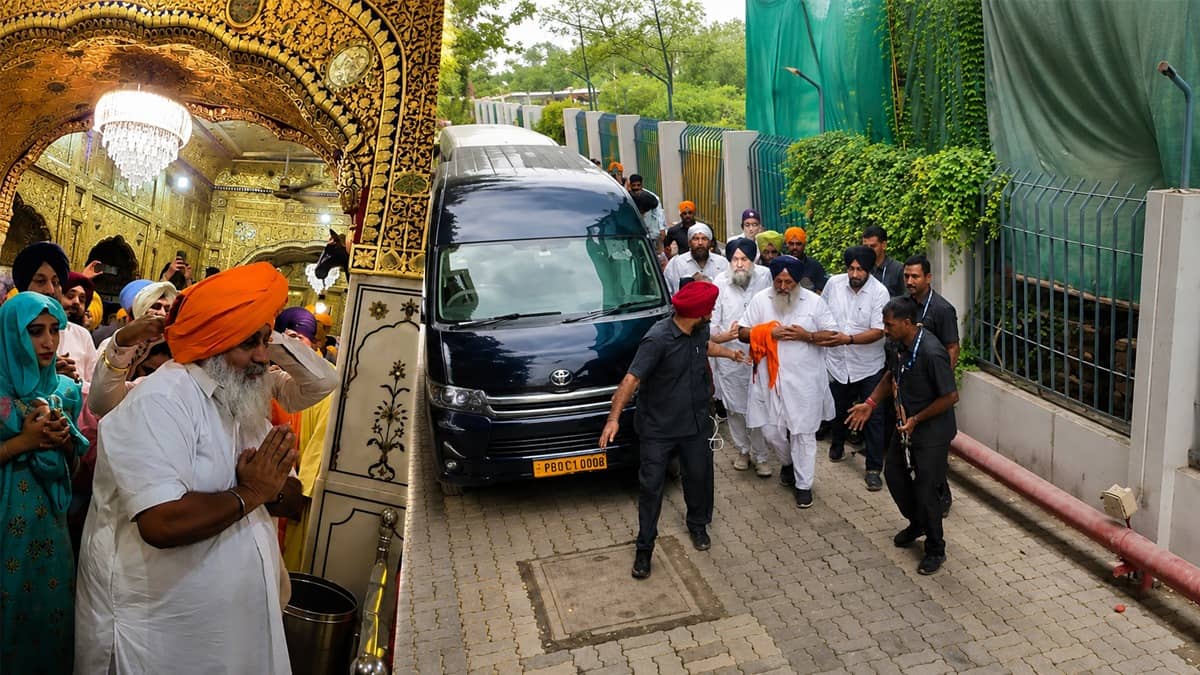 ‘Attack on Punjab’s Unity’: SAD Leader Questions Sukhbir Badal’s Z+ Security After Nanded Attack