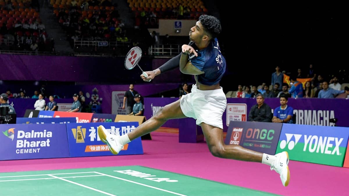 BWF World Championships: Ayush Shetty Shocks World No. 1 Shi Yu Qi; Moves To Round Of 32