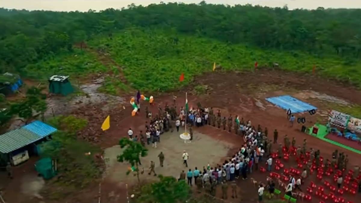 Black Flag Out, Tricolour Up: Bastar Celebrates I-Day Without Fear After Decades Of Maoist Violence