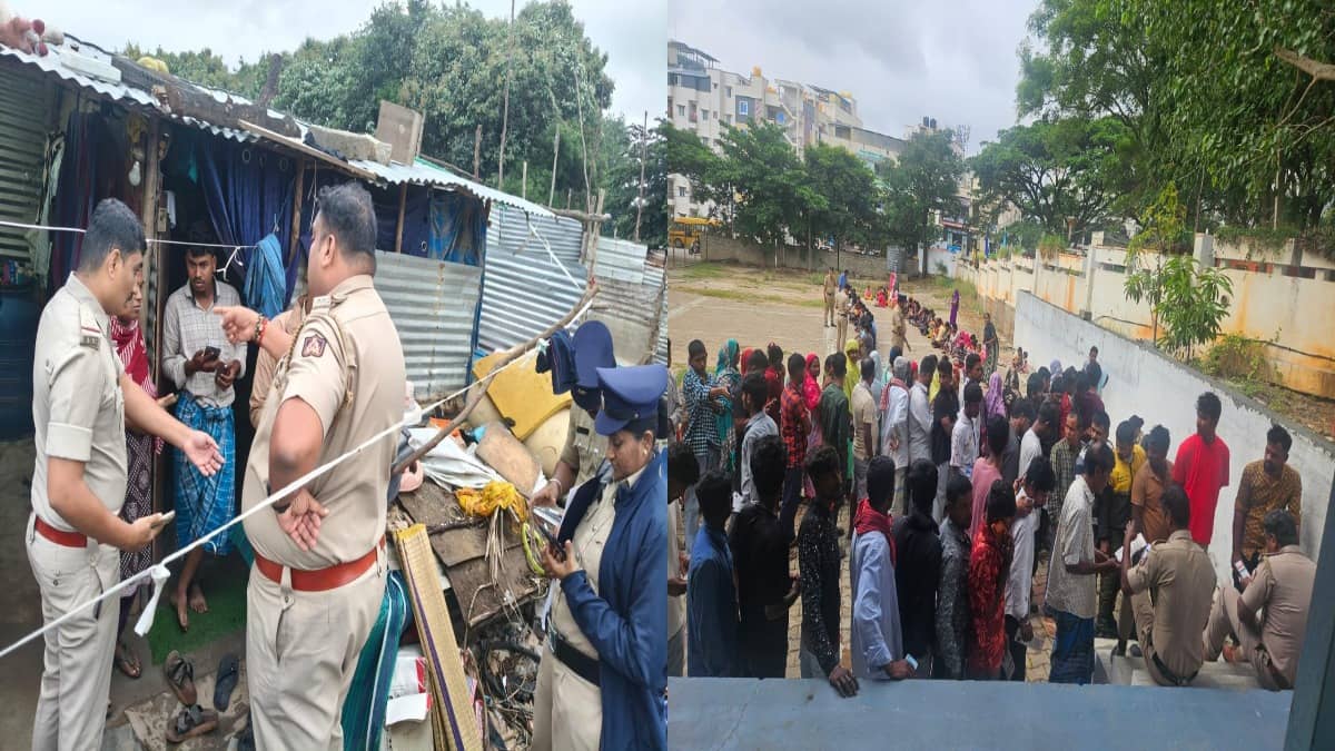 Bengaluru Police Launch ‘Operation Mukta’, Detain 1,909 Suspected Illegal Immigrants; 15 Bangladeshis Identified