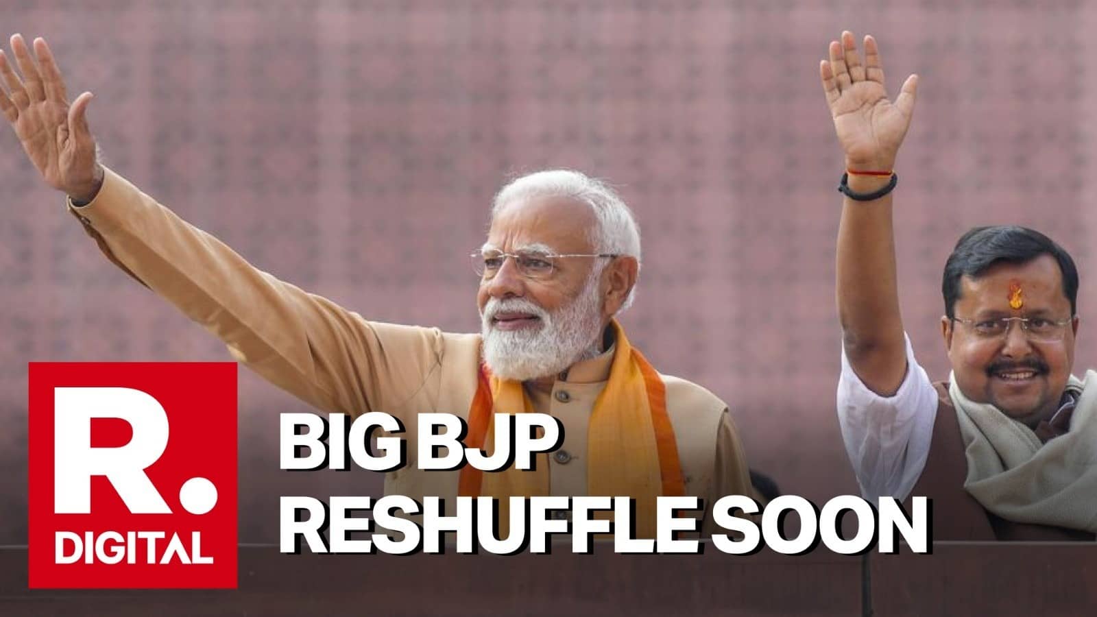 BIG BREAKING: BJP To Announce Team 2029 Tomorrow; Major Organisational Reshuffle Expected