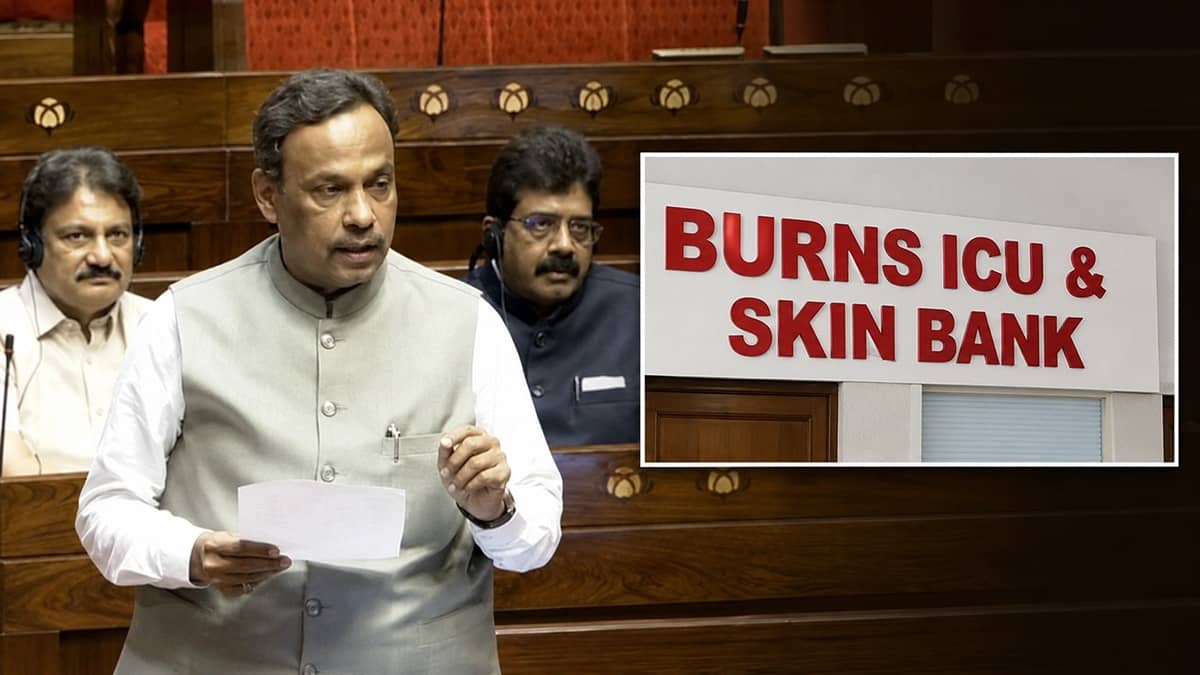 BJP MP Vinod Tawde Urges Creation of National Skin Bank to Aid Burn Victims