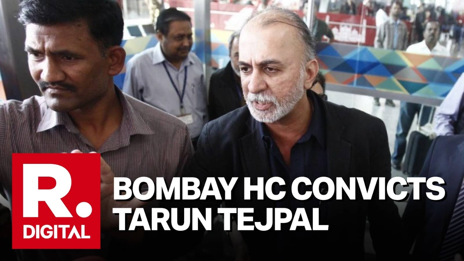 Bombay HC Convicts Former Tehelka Editor Tarun Tejpal In 2013 Sexual Assault Case