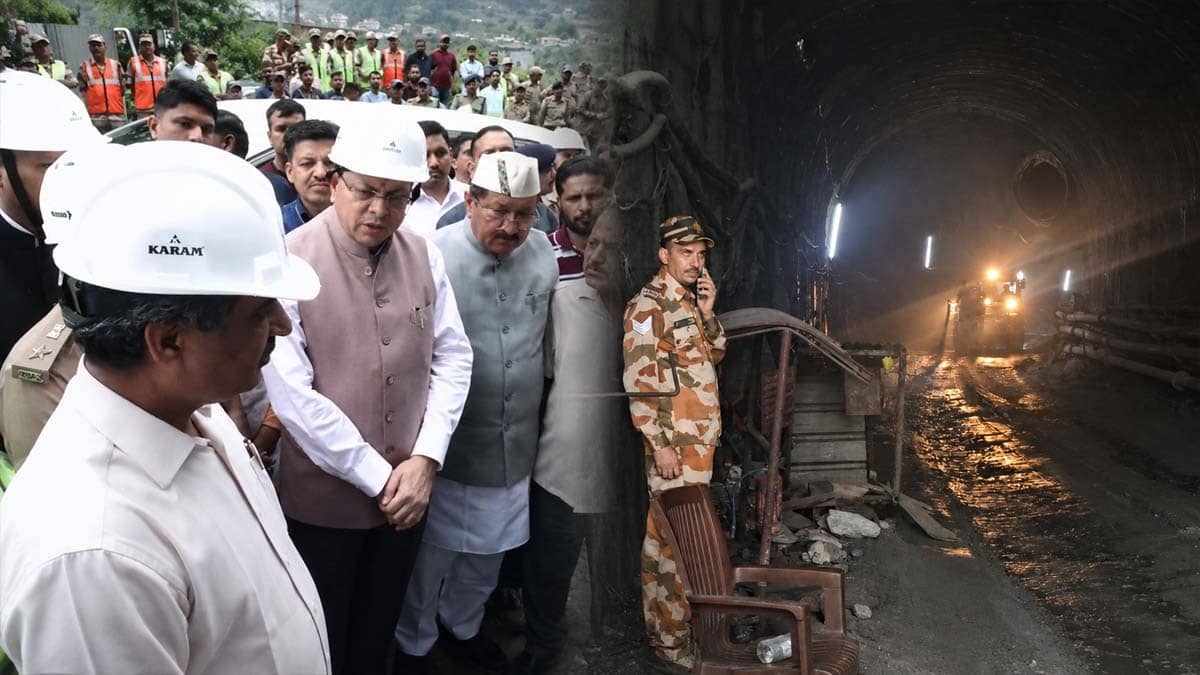 ‘Only 3 of 22 People Working at Site Remain to Be Rescued’: Uttarakhand CM Dhami on Chamoli Tunnel Rescue