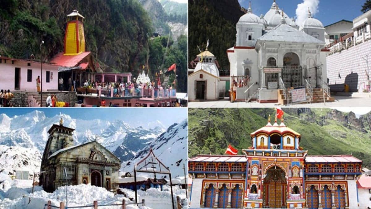 Char Dham Yatra Continues Amid Monsoon: Over 30 Lakh Pilgrims Visit Kedarnath, Badrinath So Far